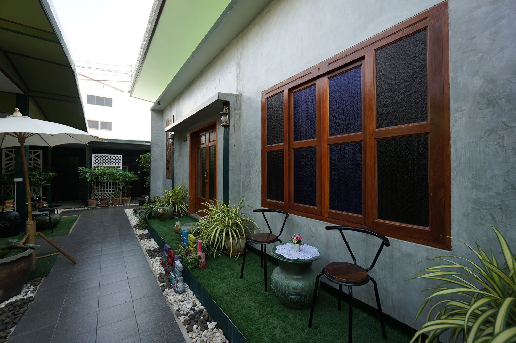Pk Hostel Phra Nakhon Si Ayutthaya Luaran gambar