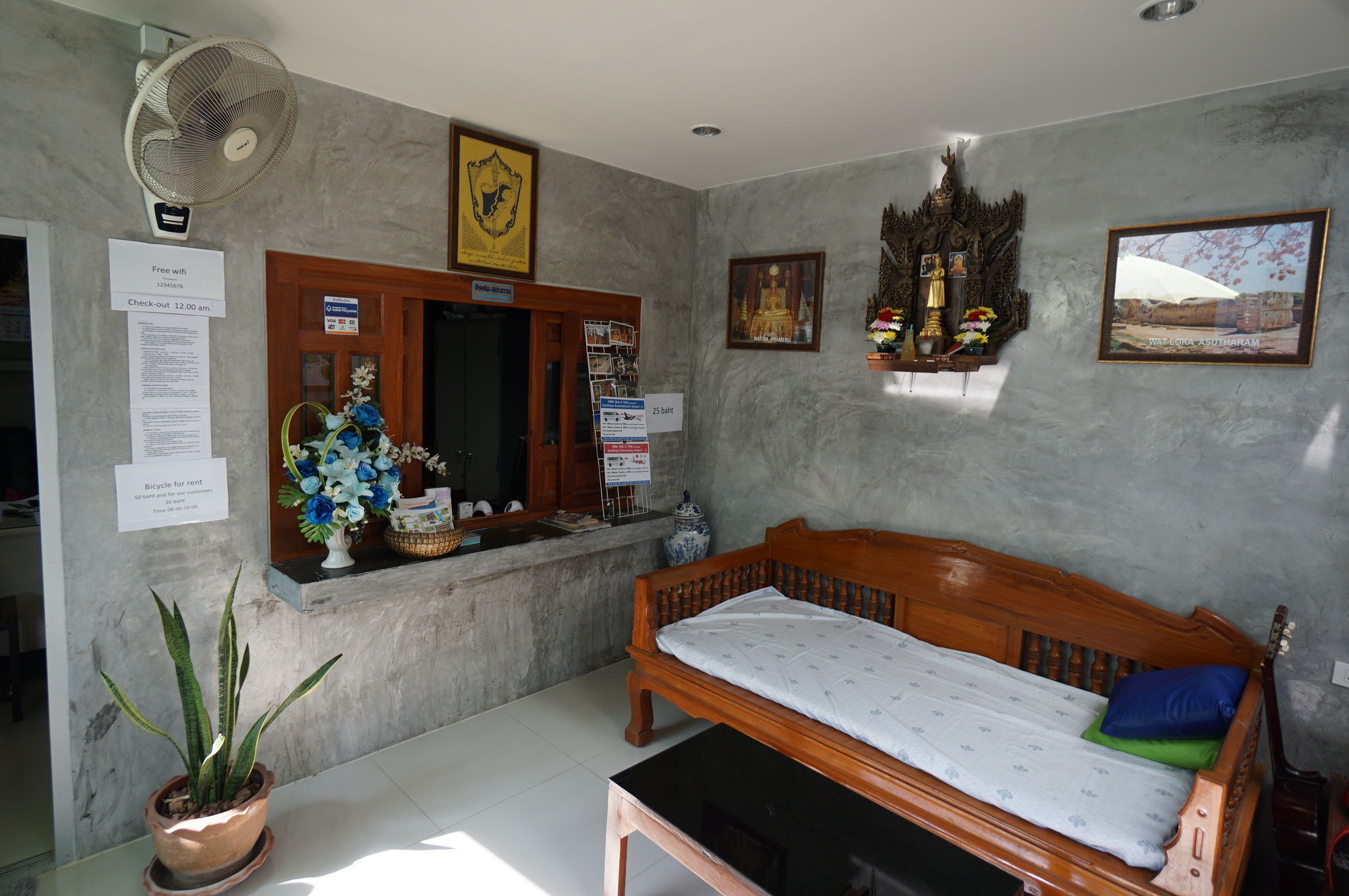 Pk Hostel Phra Nakhon Si Ayutthaya Luaran gambar