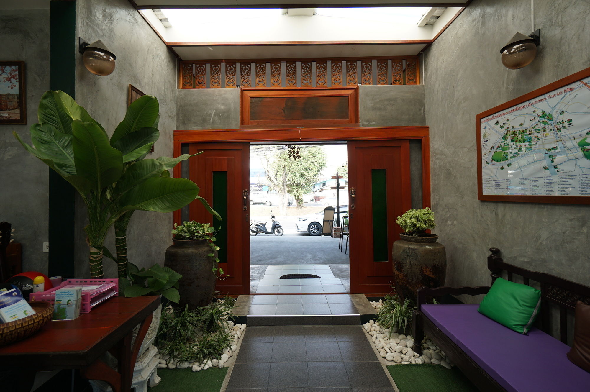 Pk Hostel Phra Nakhon Si Ayutthaya Luaran gambar