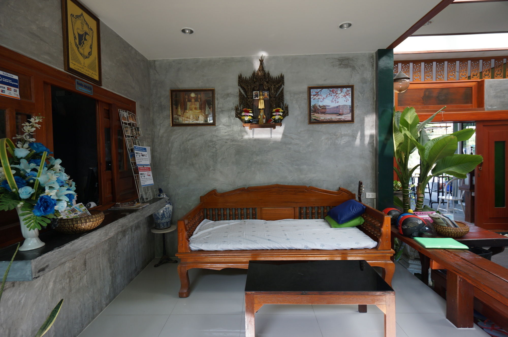 Pk Hostel Phra Nakhon Si Ayutthaya Luaran gambar